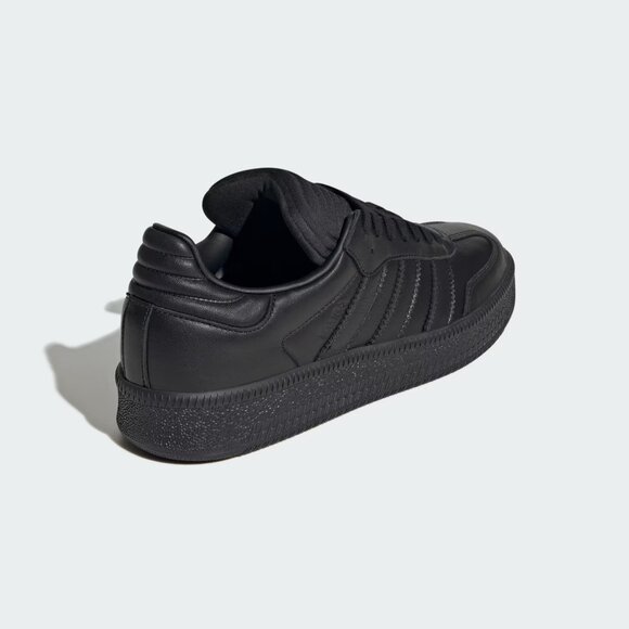 Adidas Samba XLG JI3195 Unisex Triple Black Originals Men's Size 12 Shoes NEW - Picture 13 of 16